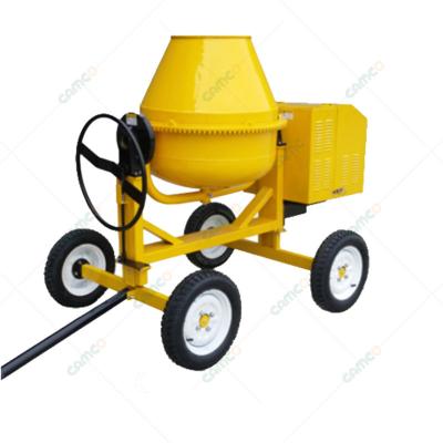 China Mini Electric Portable Concrete Mixer With Two Wheels zu verkaufen