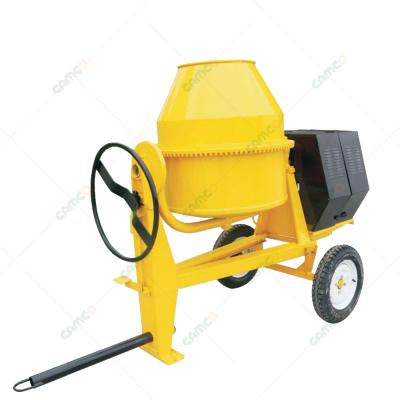 China 350 Liter Portable Electric Concrete Cement Mixer For Building Tools en venta