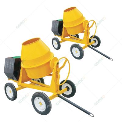 China Portable High Capacity 350L Diesel Concrete Mixer For Sale à venda