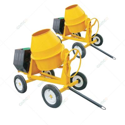 China Portable Mobile Concrete Mixer Motor 350L Mini Portable Concrete Mixer à venda