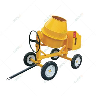 China CM350 Portable Concrete Mixer Air Cooled Diesel Portable zu verkaufen