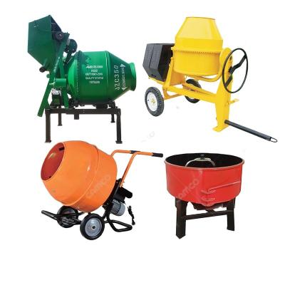 中国 Factory Directly Supply Backhoe Bucket Cement Concrete Mixer Machine 販売のため