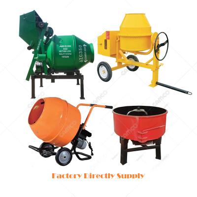 China 350l 350 Portable Concrete Mixer Factory Directly Supply en venta