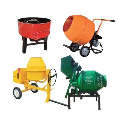 China Hot Sale Electric Concrete Mixer Factory Direct Sale Prices for sale