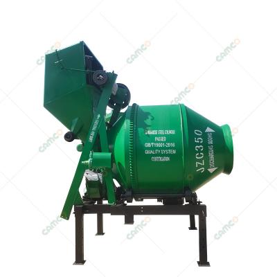 China JZC350 Electric Electric Concrete Mixer Machines Cement zu verkaufen