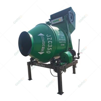 China Hot Sale Towable Cement Mixer Quality Portable Cement Concrete Mixer zu verkaufen