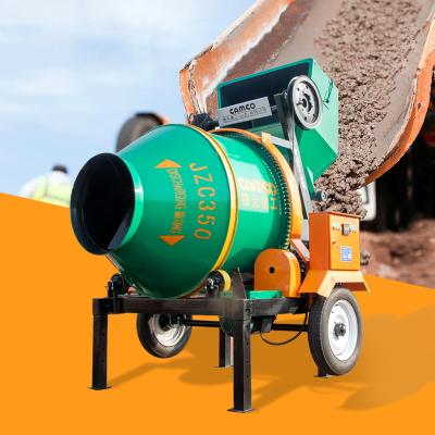 China China Electric Engine Concrete Mixer JZC350 Larger Betonniere For Sale à venda