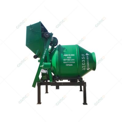 China JZC350 Towable Cement Mixer Electric Engine Portable Concrete Mixer zu verkaufen