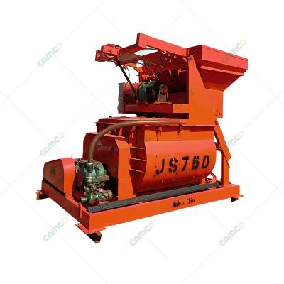 China JS750 Electric Power Cement Big Concrete Mixer On Sale en venta