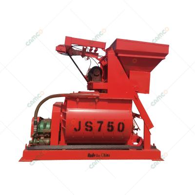 Cina Electric Cement Concrete Mixer For JS750 Series Good Sale in vendita