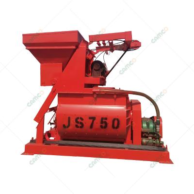 China China JS750 Self Loading Electric Engine Concrete Mixer Betonniere for sale