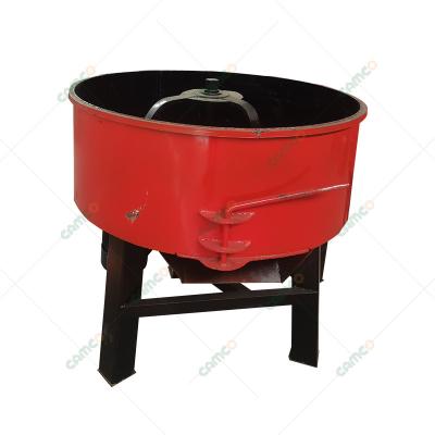 China Multifunctional  Pan Concrete Mixer Vertical Flat Mouth Portable à venda