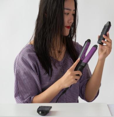 China Invention Patent & clean design one step hair dryer and styler 3 in 1 110-240V organic hair dryer brush and evaporation for sale