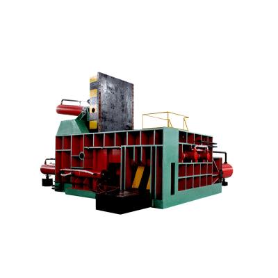 China Hotels Professional Automatic Y81F/T-125 Scrap Metal Compactor Baler High Quality For Steel Scrap for sale