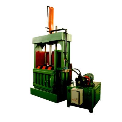 China Conveniently new operation 2021 good quality Y82-100 high capacity cotton baler machine. for sale