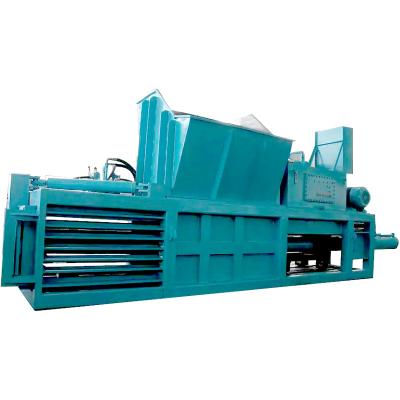 China HPM-315 High Quality Manual Waste Paper Horizontal Baler Machine For Cardboard for sale