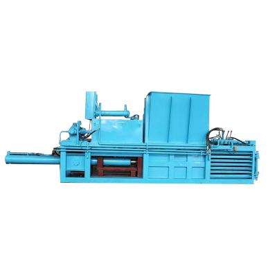 China Waste Paper Low Price Durable HPM-200 Horizontal Metal Chip Compactor For Waste Paper for sale