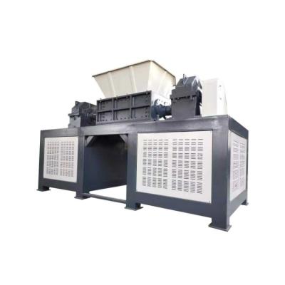 China Recycled industry factory supply automatic teyun aluminum cans shredder for recycling for sale