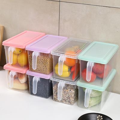 China Fridge Egg Storage Box Drawer Fridge Storage Refrigerator Storage Containers for sale