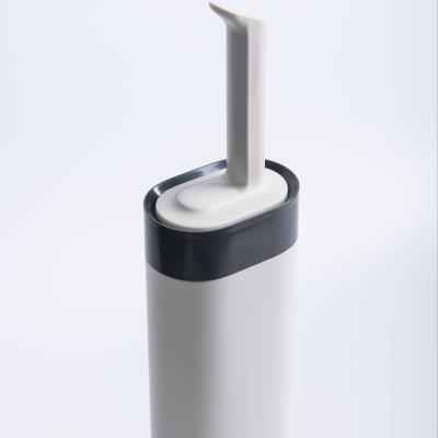 China Long Lasting Handle Toilet Brush Silicone Brush Toilet Brush for sale