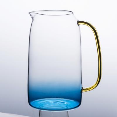 China Household Viable Hot Cold Water Kettle Quality Selling Glass Cold Water Kettle for sale