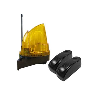 China FOERSEE Opener Accessories Warning Light and Photocell Beam Sensor for Sliding Gate Opener F500 FA40 FA31 for sale