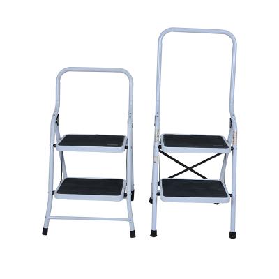 China Folding Ladders 2 Steps Ladder With ANSI Standard Household Ladder /Ladder Stools/Folding Step Ladder for sale