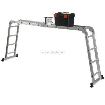 China Hot Selling Portable Folding Ladders EN131/GS Factory Direct Supplier Super Ladder Price for sale