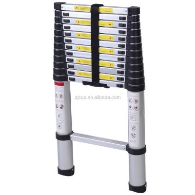 China Aluminum Telescoping Folding Ladders En131 12.5ft Large Telescopic Extension Ladder Multi Purpose for sale