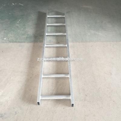 China High Quality Aluminum Single Straight Folding Ladders Ladder for sale