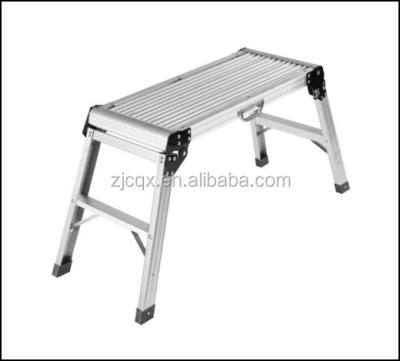 China Folding Car Wash Platform SGS EN131 Certification 50CM Height Aluminum Working Platform CQX2003-1 for sale