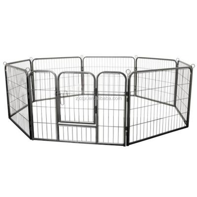 China Hammigrid 60CM New Viable Size Heavy Duty Metal Dog Exercise Pen Playpen Cage Fence Crate Door for sale