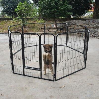 China Sustainable Dog Park Race Fencing Cage 8 Panel for sale