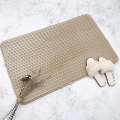 China Wholesale Entrance Washable Ultra Soft Quick Drying Multifunctional Welcome Mat for sale