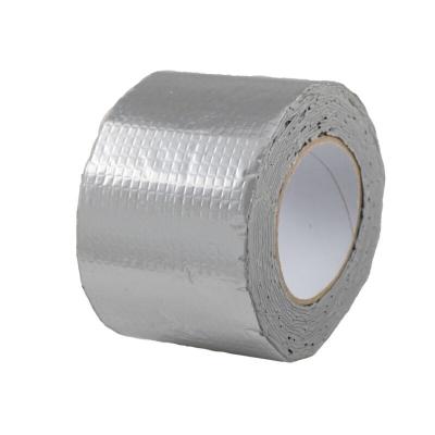 China 1.2mm cinta de caucho butílico con superficie de papel de aluminio La solución definitiva del proyecto en venta