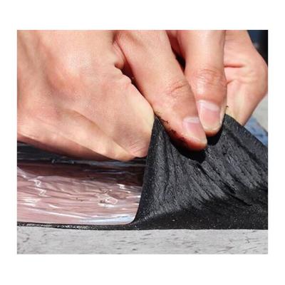 China Save 95% Material Self Adhesive Modified Bitumen Seal Strip for Roof Sealing Rolls OEM for sale