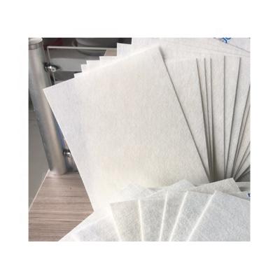 China White Polyester Felt Fabric for SBS APP Bitumen Waterproof Membrane Item Felt Product for sale