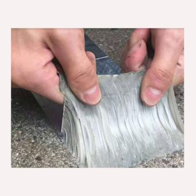 China 10cmX5m Butyl Waterproof Tape For Roof Repair Project Solution for sale