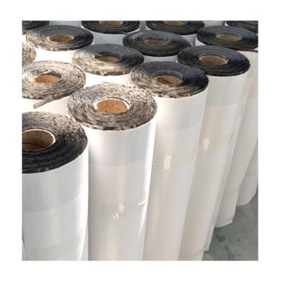 China Basement Waterproofing Solution 1.5mm HDPE Self Adhesive Waterproof Membrane for Tunnels for sale