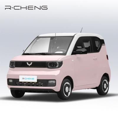 China Electric Car Wuling Hongguang Mini EV New Energy Vehicles Wuling EV Pure New Hongguang Mini For Adult 26.5kWh for sale