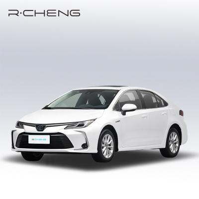 China Fabric To-Yota Corolla Gasoline Car 2022 1.5L Manual Pioneer Edition Hot Selling With Cheap Price for sale