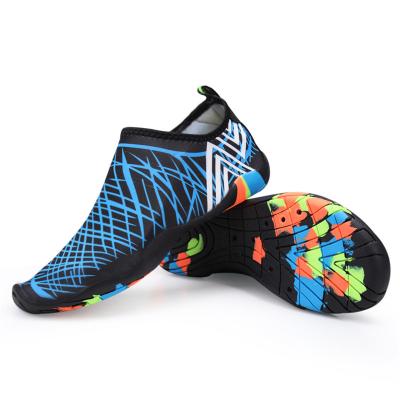 China Quick-drying Unisex Sneakers Swimming Aqua Shoes Breathable Men Women Beach Shoes Quick-drying Shoes for sale