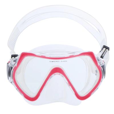 China Silicone Kids Diving Goggles Kids Mask Anti Fog Tempered Glasses Swimming Goggles Safety Eyewear Snorkeling Equipment For Water Sport for sale