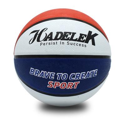 China Foot Basketball And Volleyball Sports Basketball Kids Primary School Rubber Students Training Game Basketball Step 5 Step 7 for sale