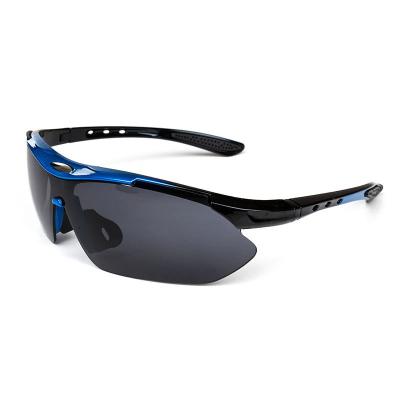 China 100% Cycling Outdoor Sports Bike Glasses Polarized Cycling Sunglass for sale