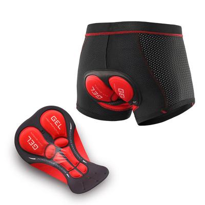 China 2021 Breathable Rise Gel Pad Cycling Mountain Bike MTB Underwear Pro 5D Shorts Inclined Bicycle Shockproof Briefs Road Shorts for sale