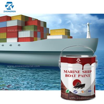 China Proteção UV Tinta Anti-ferrugem de navios marinhos Tinta marinha poliuretano à venda