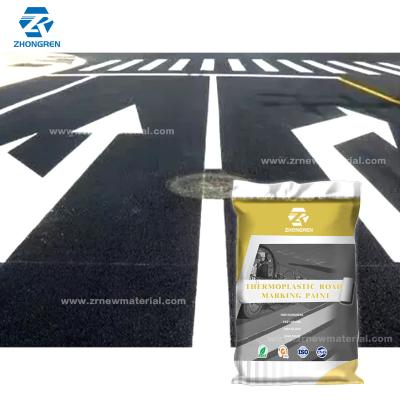 China Customization Thermoplastic Reflective Paint White Line Road Marking Paint for sale