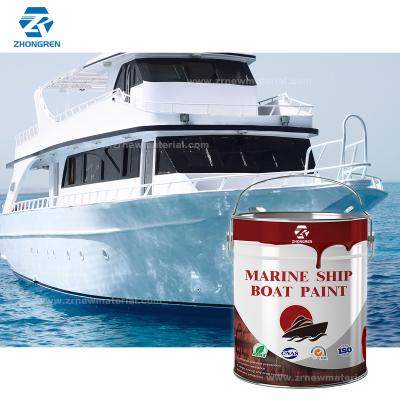 China Vessels Gechlorineerde rubbercoating Marine verf en coatings UV-bestand Te koop