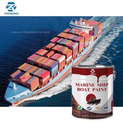 China 25 kg de pintura de capa inferior marina rica en zinc epoxi para prevenir la corrosión en venta